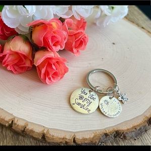 Key chains with motivational quotes